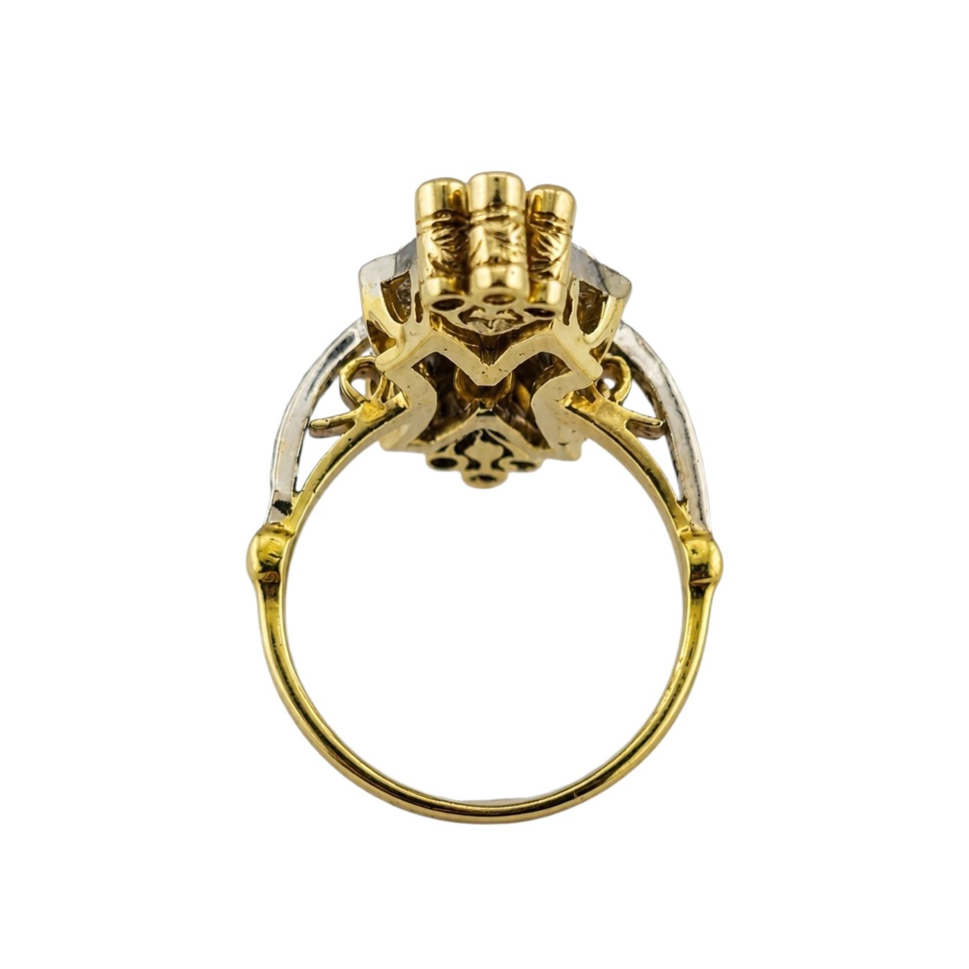 14K Gold and 2.56ct Diamond  Ring