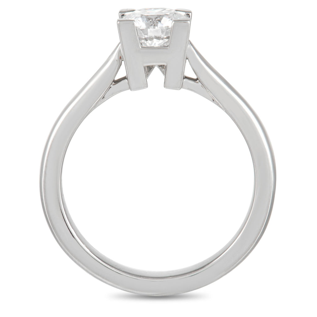 Harry WinstonPlatinum 0.71ct Diamond Solitaire Engagement Ring