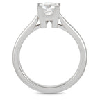 Harry WinstonPlatinum 0.71ct Diamond Solitaire Engagement Ring