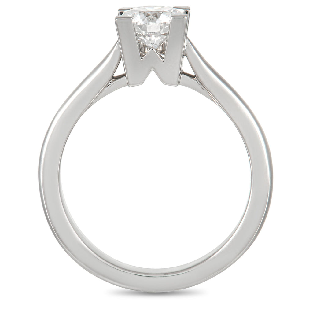 Harry WinstonPlatinum 0.71ct Diamond Solitaire Engagement Ring