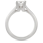 Harry WinstonPlatinum 0.71ct Diamond Solitaire Engagement Ring