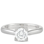 Harry WinstonPlatinum 0.71ct Diamond Solitaire Engagement Ring