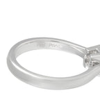 Harry WinstonPlatinum 0.71ct Diamond Solitaire Engagement Ring