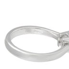 Harry WinstonPlatinum 0.71ct Diamond Solitaire Engagement Ring