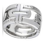 Bvlgari - Ring - 18 kt. White gold, Parentesi 18K White Gold Ring