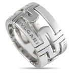 Bvlgari - Ring - 18 kt. White gold, Parentesi 18K White Gold Ring