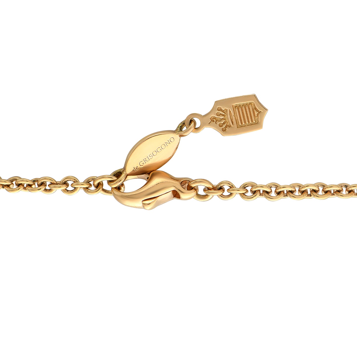 DE GRISOGONO Allegra 18K Rose Gold Diamond Long Necklace