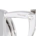 Chopard - Earrings - 18 kt. White gold, Happy Diamonds 18K White Gold 0.94 ct Diamond Heart Earrings