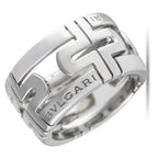 Bvlgari - Ring - 18 kt. White gold, Parentesi 18K White Gold Ring
