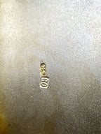 Imperial Russian 84 Silver & Gold Cigarette Case Circa 1896 - Cigarette case - .875 (84 Zolotniki) silver