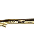 Imperial Russian Silver and Cloisonné Enamel Spoon, Circa 1900
