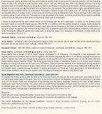 Dense article text page describing workshop history and dates in paragraph form
