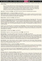 Fabergé Research Site article page with biography paragraphs and section headings