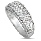 14K White Gold 1.0ct Diamond Ring