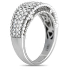 14K White Gold 1.0ct Diamond Ring