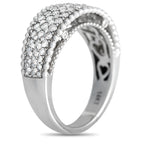 Exclusive 14K White Gold 1.0ct Diamond Ring