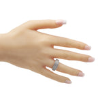 Exclusive 14K White Gold 1.0ct Diamond Ring