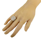 14K Yellow Gold 10.49 ct Diamond Ring