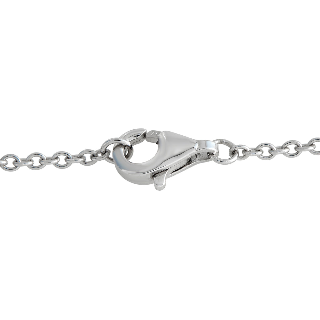 18K White Gold 0.85ct Diamond Bracelet
