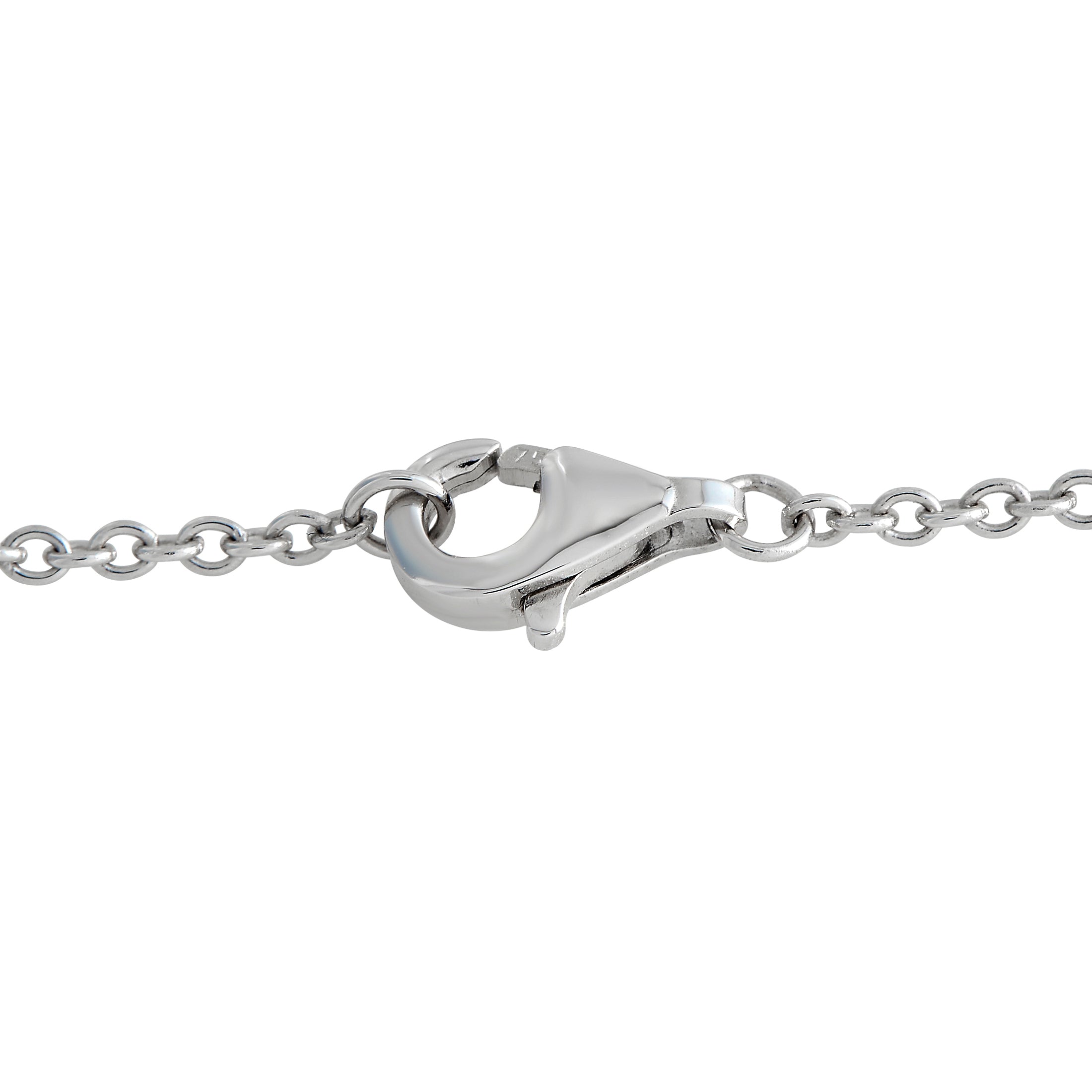 18K White Gold 0.85ct Diamond Bracelet