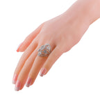 Exclusive 18K White Gold 3.85 ct Diamond Ring