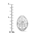 Exclusive 18K White Gold 3.85 ct Diamond Ring