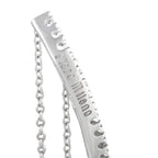 Piero Milano 18K White Gold 1.10ct Diamond Earrings