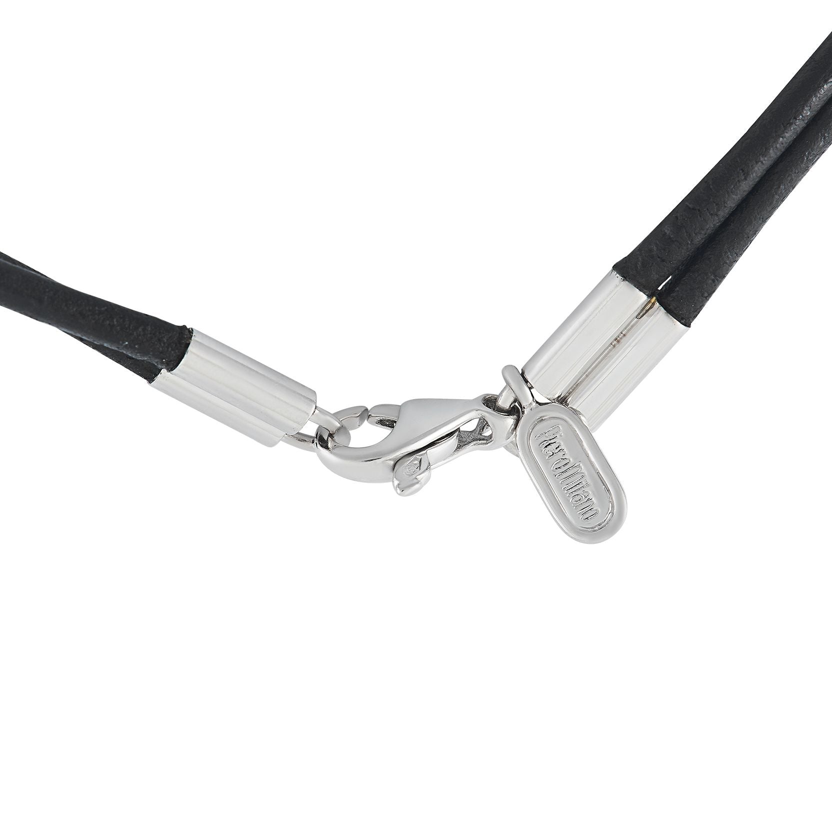 Piero Milano 18K White Gold 0.72ct Diamond Cord Necklace