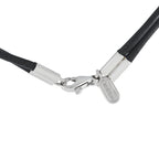 Piero Milano18K White Gold 0.72ct Diamond Cord Necklace