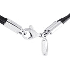 Piero Milano 18K White Gold 0.38ct Diamond Cord Necklace