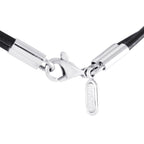 Piero Milano 18K White Gold 0.38ct Diamond Cord Necklace