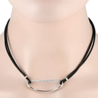 Piero Milano 18K White Gold 0.38ct Diamond Cord Necklace