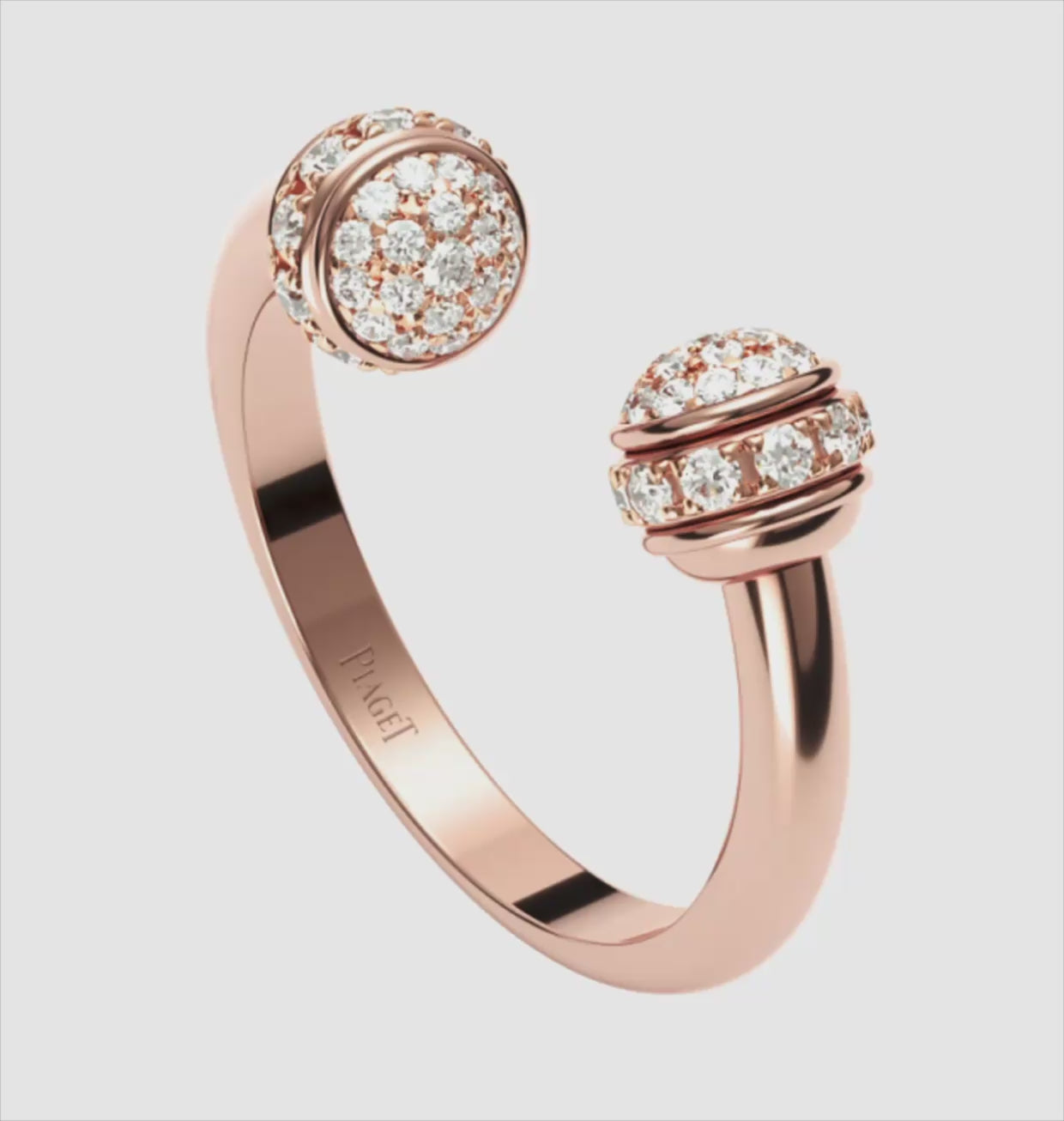 Piaget Possession 18K Yellow Gold Diamond Ring