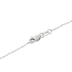 14K White Gold 1.0ct Diamond Necklace
