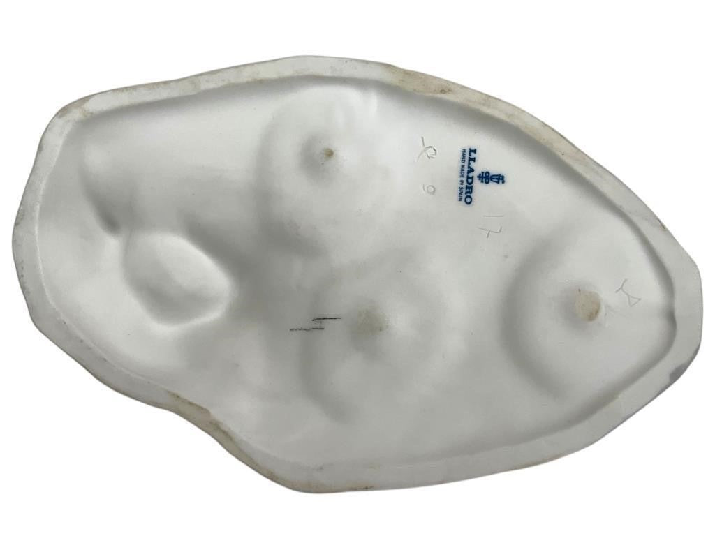 LLADRO GEESE GROUP 1969-96 PORCELAIN FIGURINE  4549G