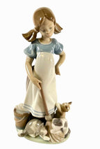LLADRO PLAYFUL KITTENS 1984-02 PORCELAIN FIGURINE  5232G