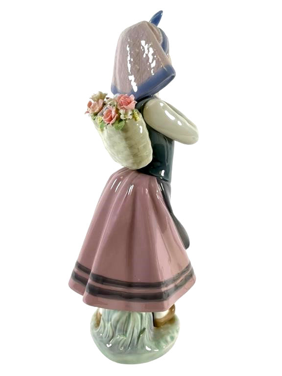 LLADRO NATURES BOUNTY 1982-97 PORCELAIN FIGURINE  1417G