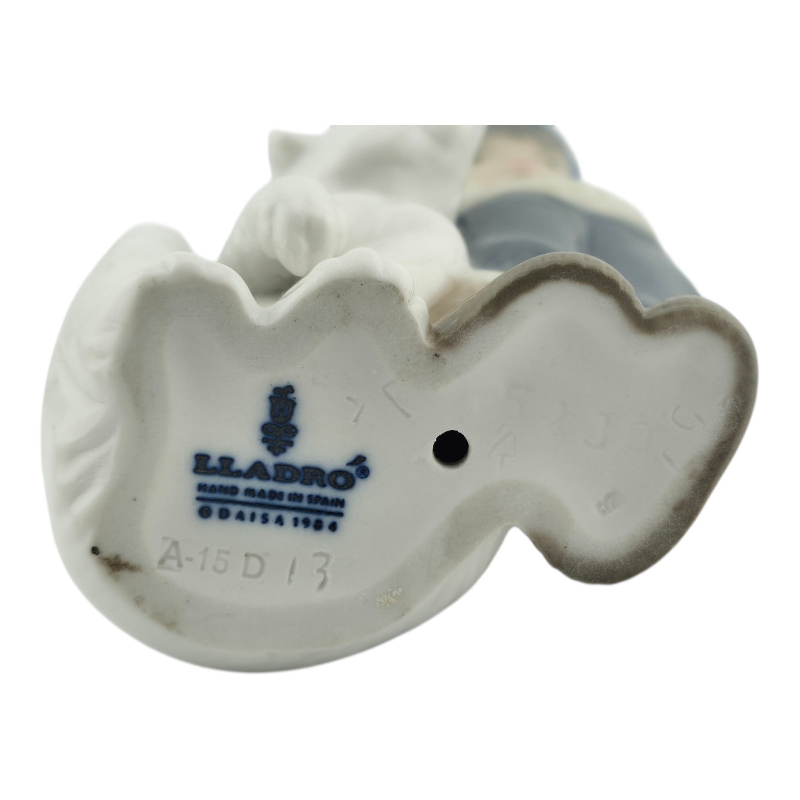 LLADRO Retired Eskimo Boy with Polar Bear Cub 5238 Hand Painted Porcelain