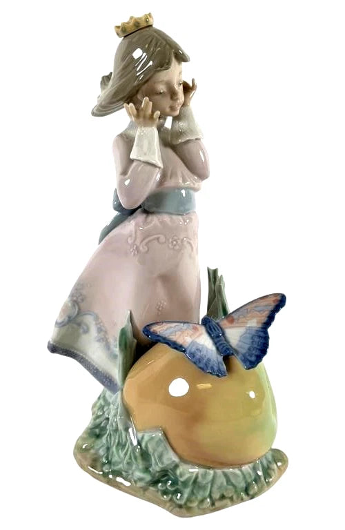 Lladro  Vintage Limited Edition  Land of the Giants  5716 – Lladro porcelain figurine titled Land of the Giants (#5716), stan