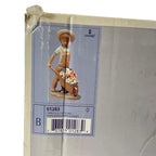 Lladro Limited Edition Porcelain Wheelbarrow with Flowers 1283 Rare