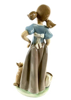 LLADRO PLAYFUL KITTENS 1984-02 PORCELAIN FIGURINE  5232G