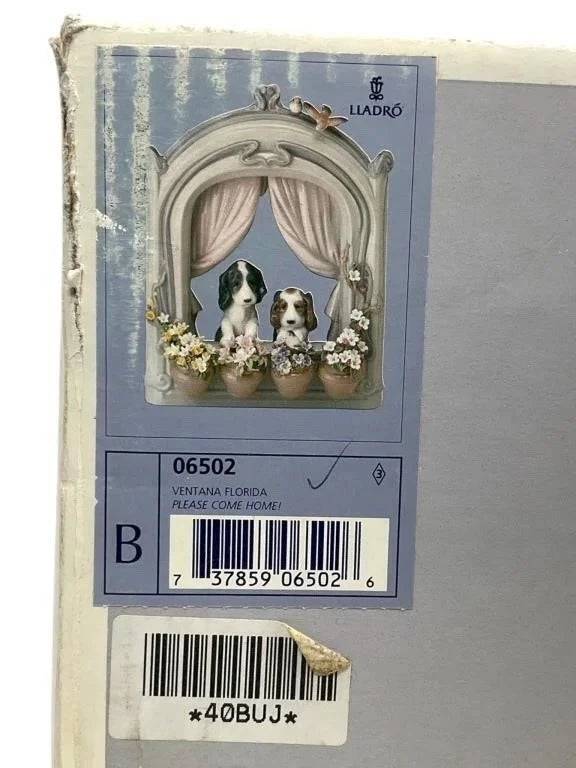 Lladro Limited Edition Porcelain Please Come Home model 6502