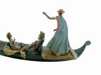 Lladro Limited Edition Porcelain In the Gondola model #1550 Large RARE