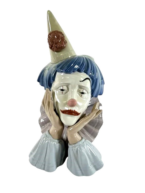 Lladro Jester 5129 Porcelain Figurine