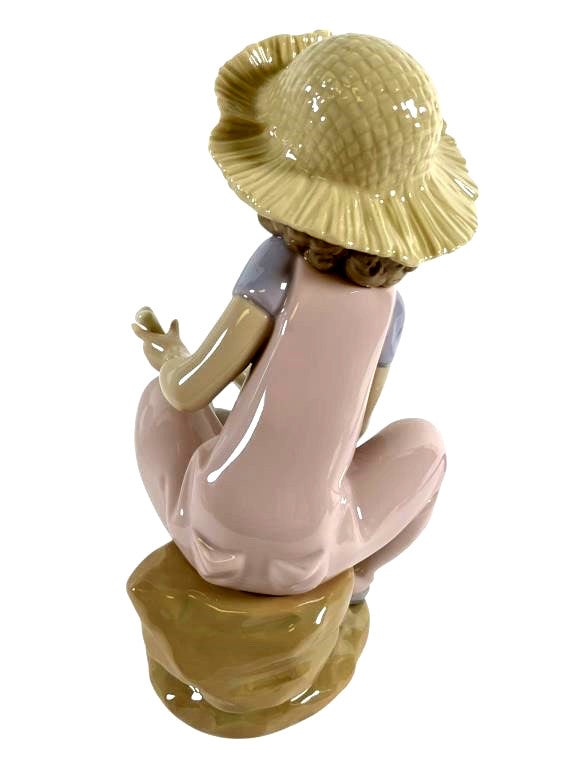 LLADRO FRIENDS FOREVER 1999 PORCELAIN FIGURINE  6680G