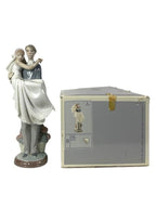 Lladro 01005282 5282 Over The Threshold Wedding Couple