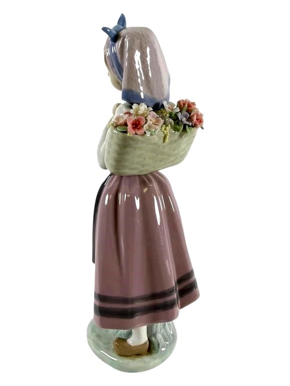 Lladro  Vintage Limited Edition Nature's Bounty #1417