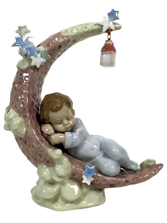 LLADRO HEAVENLY SLUMBER PORCELAIN FIGURINE  01006479
