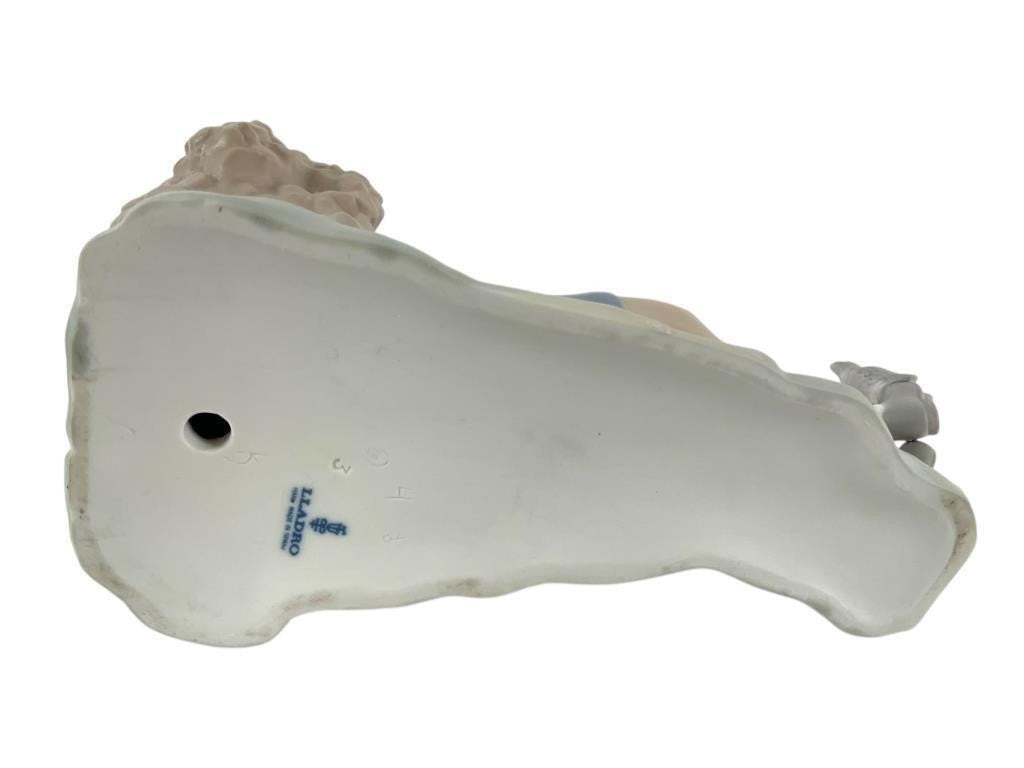 LLADRO SHEPHERD WITH BIRD 1970-85 PORCELAIN FIGURINE  4730G