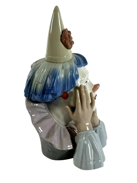Lladro  Vintage Limited Edition Porcelain Jester 5129